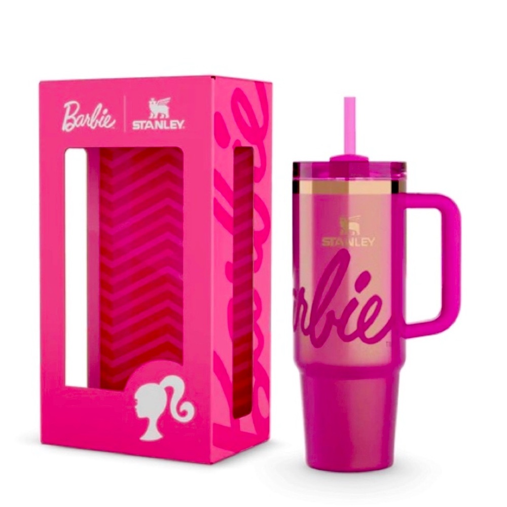 Barbie x Stanley 40 oz Quencher LIMITED EDITION!